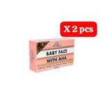 K Brother K Brothers Baby Face White Soap With Turmeric  ( x 2 pcs )