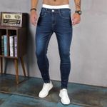 Quality Stock Blue Jean For Men
