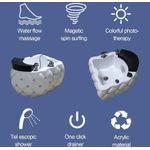 General Electric Pedicure Foot Spa Bowl - image 2