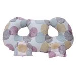 TWINS NURSING PILLOW, BREASTFEEDING AND SUPPORT PILLOW