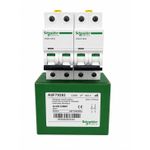 Generic Schneider Electric Acti9 iC60N MCB 63A 2 Pol - image 2