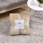 Generic Fleece Throw Blanket - Large 180x200cm Super Soft Warm Duvet