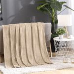 Generic Fleece Throw Blanket - Large 180x200cm Super Soft Warm Duvet - image 3