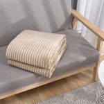 Generic Fleece Throw Blanket - Large 180x200cm Super Soft Warm Duvet - image 4