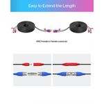 product_image_name-ZOSI-4 PACK 60ft 18.3M Security CCTV Video Power Cables 4K 8MP 5MP 3MP 2MP 1080P 720P All-in-One BNC Extension Security Wire Cord for Video Surveillance Camera DVR System with BNC RCA Connector-6