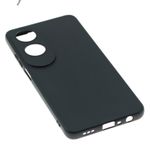 product_image_name-Generic-Oppo A60 Sleek Matte Design Silicone Protective Back Case-2