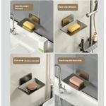 product_image_name-Generic-MULTIFUNCTIONAL WALL GLUED MOUNTED SOAP HOLDER-2