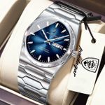 POEDAGAR Eclipse Shadow Analogue Chronograph Designer Timepiece - image 2
