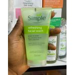 Simple Refreshing Facial wash