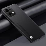 Generic Luxury PU Leather Case For OPPO  A6 Pro 4G Back Cover Matte Silicone Shockproof Full Protection Phone Case For OPPO A6 Pro 4G - image 3