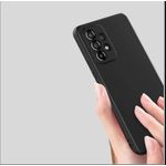 product_image_name-itel-S26 Ultra Silicone Phone Case & Pouch With Camera Protection - Scratch Resistance, Shockproof Protective Case (itel) - ( Black )-1