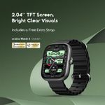 Oraimo Watch 6 2.04'' TFT Full Touch Color Screen Smart Watch - image 2