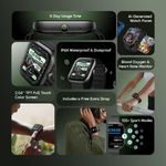 Oraimo Watch 6 2.04'' TFT Full Touch Color Screen Smart Watch - image 3