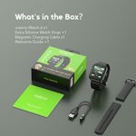 Oraimo Watch 6 2.04'' TFT Full Touch Color Screen Smart Watch - image 5