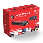 product_image_name-Generic-TXR Pro 8K Android TV Stick & Retro Game Console – Dual System Streaming Media Player With 15,000+ Classic Games, Wireless Controller, 64GB Support, DDR4 2GB RAM, 16GB ROM, WiFi 6 (2.4G/5G)-2