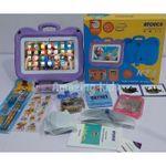 Atouch KT4 pro Kiddies Tablet With Unbreakable Touch Screen 8GB+256GB, purple 