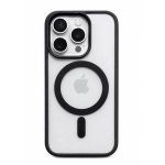Iphone 15 Pro Quality Black MagSafe Case 