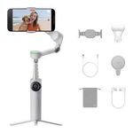 Insta360  Flow 2 Pro Creator Kit Smartphone Gimbal Stabilizer with AI Tracking & Tripod (Stone Grey) - image 2