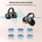 FOOMEE PF01 Clip-on Open-back Headphones with Touch Controls and Stable Bluetooth 6.0 Connection - image 4