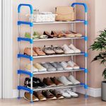 product_image_name-Generic-Last Long 5 Layers Anti-Rust Adjustable Stainless Shoe Rack-4