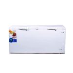 Nexus 440 Liters Energy Saving Double Door Chest Freezer - Silver - image 5