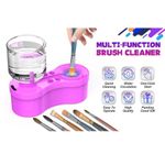 product_image_name-Generic-Universal Crafts Paint Brush Cleaner Rinse Cup, New Multi-Purpose Paint Brush Cleaner Tool, Painting Station for Kids Adult Artist -6