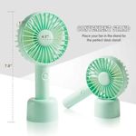 Generic Rechargeable Mini Fan(can Come In Different Colors) - image 3