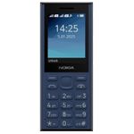 Nokia 130 Music, Bluetooth, MP3, FM Radio, Dual SIM, 2500mah -Blue