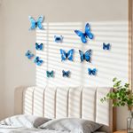 product_image_name-MaGea-3D Glow in The Dark  Luminous Butterfly Wall & Ceiling Stickers - Removable Decals for Kids' Nursery or Bedroom-6