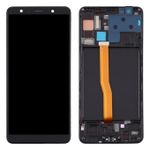 product_image_name-Generic-TFT Material LCD Screen And Digitizer Fullembly With Frame For Samsung Galaxy A7 (2018) / SM-A750F (Black)-3