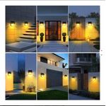product_image_name-Generic-SOLAR MODE 3 WORKING MODES PANEL CHARGING INTELLIGENT INDUCTION - Solar Full Bright Led Light, LED Solar Light, Outdoor Solar Lamp Sensor Wall Light, Waterproof Solar Powered Sunlight-3