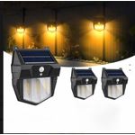 product_image_name-Generic-SOLAR MODE 3 WORKING MODES PANEL CHARGING INTELLIGENT INDUCTION - Solar Full Bright Led Light, LED Solar Light, Outdoor Solar Lamp Sensor Wall Light, Waterproof Solar Powered Sunlight-4