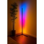 Generic Smart RGB LED Corner Floor Light (Color-Changing Ambient Mood Lighting)