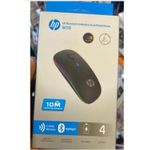 W10 Wireless and Bluetooth Rechargeable Mouse with Led Light