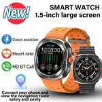 product_image_name-Generic-Watch 7 Ultra Smartwatch Bluetooth Talk HD AMOLED Screen Fitness Tracker Smartwatch-2