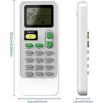 Hisense AC Replacement Remote - image 2