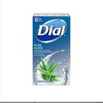 Dial Deodorant Bar Soap, Aloe, 113g (Count Of 8)