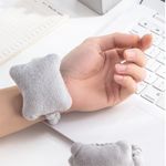 ShebSheb 1 Pc Wearable Wrist Rest Pad Keyboard Mouse Soft Plush Ergonomic - image 4