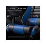 Generic FURGLE Computer Racing Gaming Ergonomic Chair + Footrest - image 2