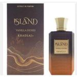 Island Vanilla Dunes is a luxurious unisex extrait de parfum