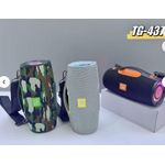 product_image_name-T&G-T&G-437 Blue Tooth Waterproof Portable Speakers With LED Light BT Stereo Bass Woofer (GREY)-7