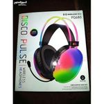 Generic Wireless Bluetooth Disco Pulse headphone with Microphone - image 2