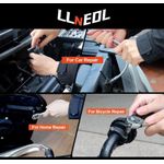 product_image_name-Generic-46pcs 1/4 Drive Socket Ratchet Wrench Set – Complete Hand Tool Kit-6