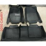 Camry TOYOTA CAMRY 2007-2011 3D CUSTOMISED LEATHER MAT (BLACK)