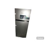 Hisense Double door top freezer refrigerator 124L-Ref172DR