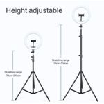 Generic 12" Inches Automatic Led Ringlight With Stand &Camera Holder for TikTok, YouTube, Makeup, Live Stream - image 7