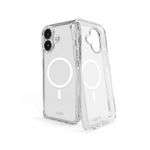 iPhone 16 Plus Transparent Magnetic MagSafe Protective Case