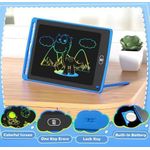 product_image_name-Generic-Children LCD Writing Tablet Pad - Colorful Erasable Drawing Doodle Board -1