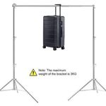 Heavy Duty Stainless Steel Backdrop Stand 9.5ftx10ft Photo Stand For Backdrop Video Adjustable Support Stands For Portrait & Studio Photography, Photoshoot,