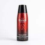 Frank Olivier Red Franck Perfumed Deodorant Body Spray For Men - 250ml